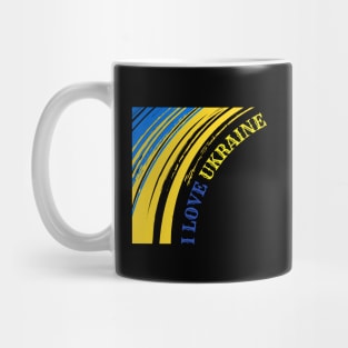 I Love Ukraine - Support Ukraine Mug